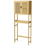 4-Tier Bamboo Bathroom Toilet Storage Rack V767-JJ-XZ1227