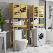 4-Tier Bamboo Bathroom Toilet Storage Rack V767-JJ-XZ1227