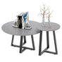 Set of 2 Grey Sintered Stone Tables V767-JJ-XZ169-V1