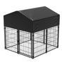 Dog Playpen House Heavy Duty Large Outdoor Dog Kennel Anti-rust Metal Pet Crate V767-JJ-XZ171-XS-V1