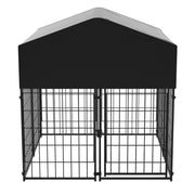 Dog Playpen House Heavy Duty Large Outdoor Dog Kennel Anti-rust Metal Pet Crate V767-JJ-XZ171-XS-V1