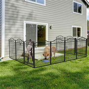 Dog Playpen Kennel Cage Indoor Outdoor Dog Exercise Pen Cat Chicken Rabbit Fence V767-JJ-XZ192