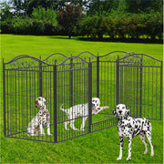 Dog Playpen Kennel Cage Indoor Outdoor Dog Exercise Pen Cat Chicken Rabbit Fence V767-JJ-XZ192