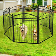 Dog Playpen Kennel Cage Indoor Outdoor Dog Exercise Pen Cat Chicken Rabbit Fence V767-JJ-XZ192