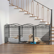 Dog Playpen Kennel Cage Indoor Outdoor Dog Exercise Pen Cat Chicken Rabbit Fence V767-JJ-XZ192