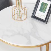 Set of 2 Sintered Stone Nesting End Tables V767-JJ-XZ196
