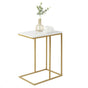 Heavy-Duty C-Shaped End Table with Storage V767-JJ-XZ197