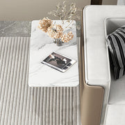 Heavy-Duty C-Shaped End Table with Storage V767-JJ-XZ197
