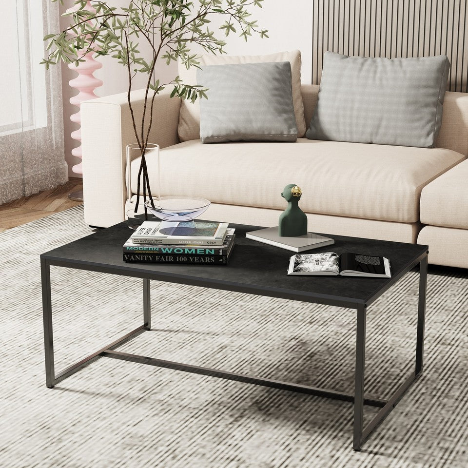 Elegant Heavy Duty Stone Coffee & Side Table V767-JJ-XZ311-WKH