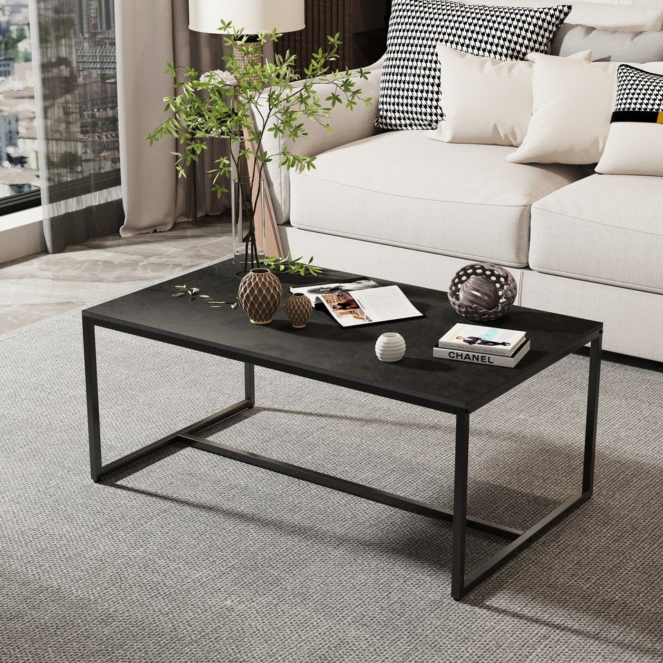 Elegant Heavy Duty Stone Coffee & Side Table V767-JJ-XZ311-WKH
