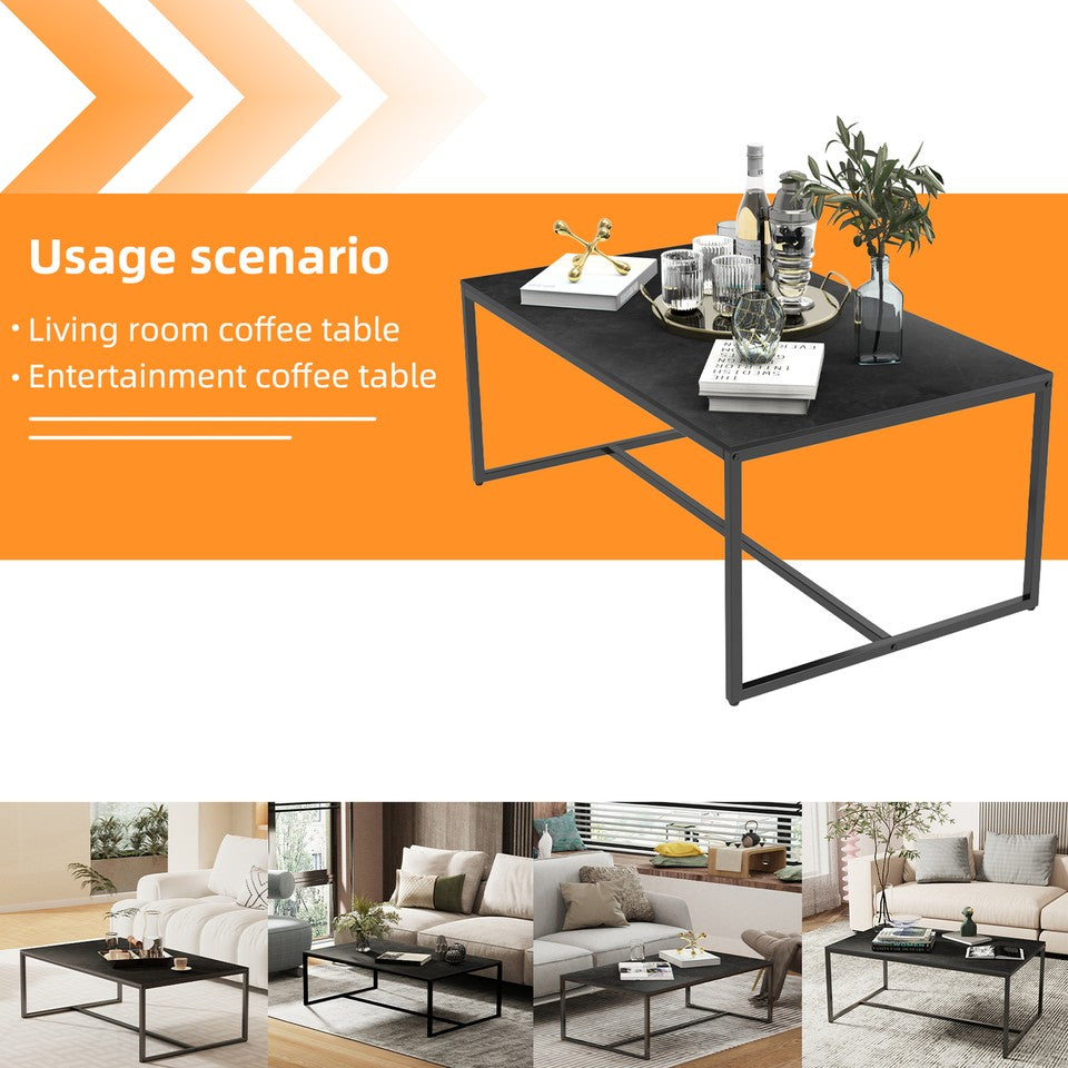 Elegant Heavy Duty Stone Coffee & Side Table V767-JJ-XZ311-WKH