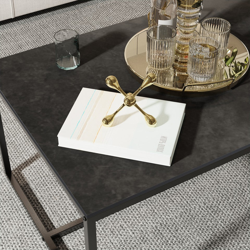Elegant Heavy Duty Stone Coffee & Side Table V767-JJ-XZ311-WKH