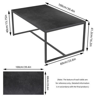Elegant Heavy Duty Stone Coffee & Side Table V767-JJ-XZ311-WKH