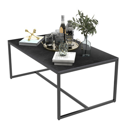 Elegant Heavy Duty Stone Coffee & Side Table V767-JJ-XZ311-WKH