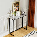 Glossy Sintered Stone Hallway Table V767-JJ-XZ711-XNE