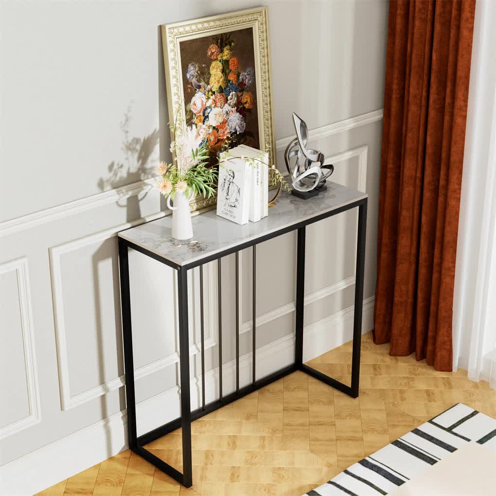 Glossy Sintered Stone Hallway Table V767-JJ-XZ711-XNE