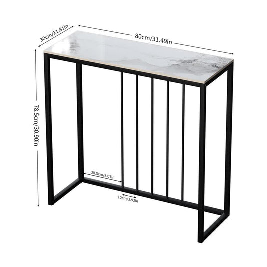 Glossy Sintered Stone Hallway Table V767-JJ-XZ711-XNE