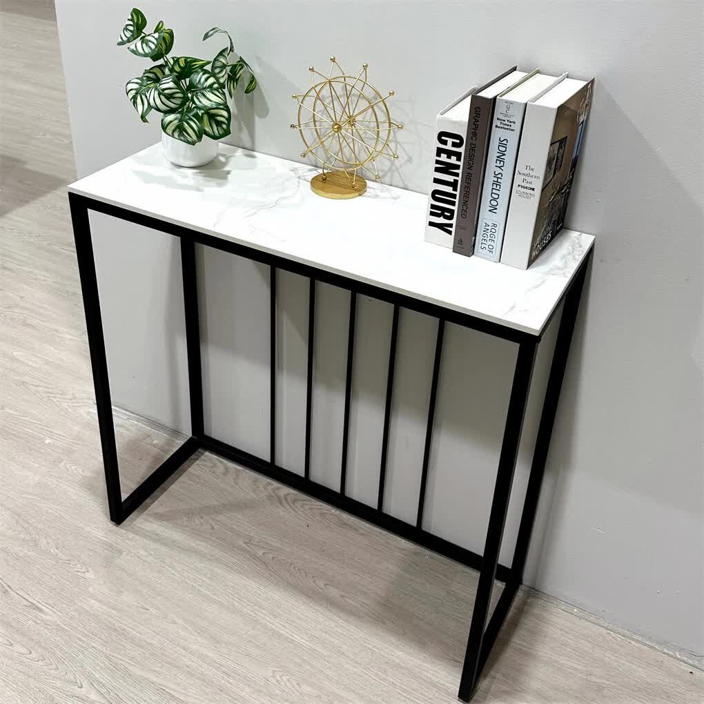 Glossy Sintered Stone Hallway Table V767-JJ-XZ711-XNE