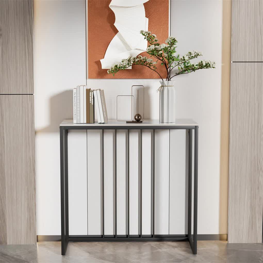 Glossy Sintered Stone Hallway Table V767-JJ-XZ711-XNE