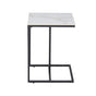 C-Shaped Marble Accent Side Table V767-JJ-XZ776