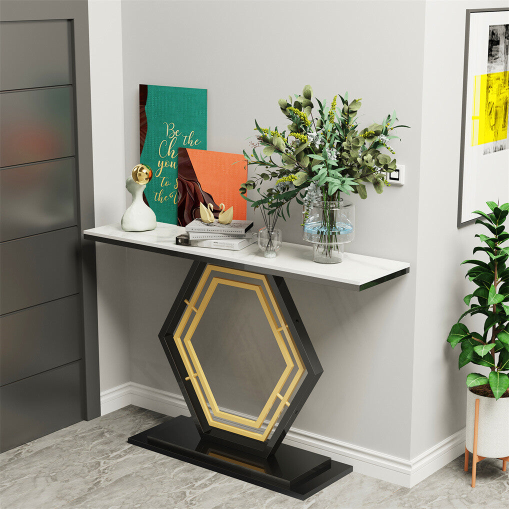 Modern hallway console table for living room V767-JJ-XZ927-BLB
