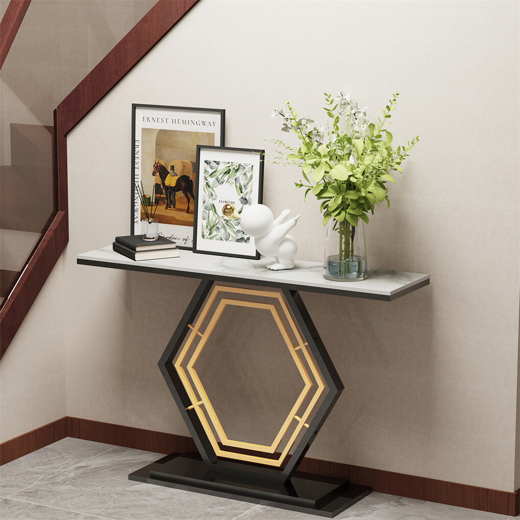 Modern hallway console table for living room V767-JJ-XZ927-BLB