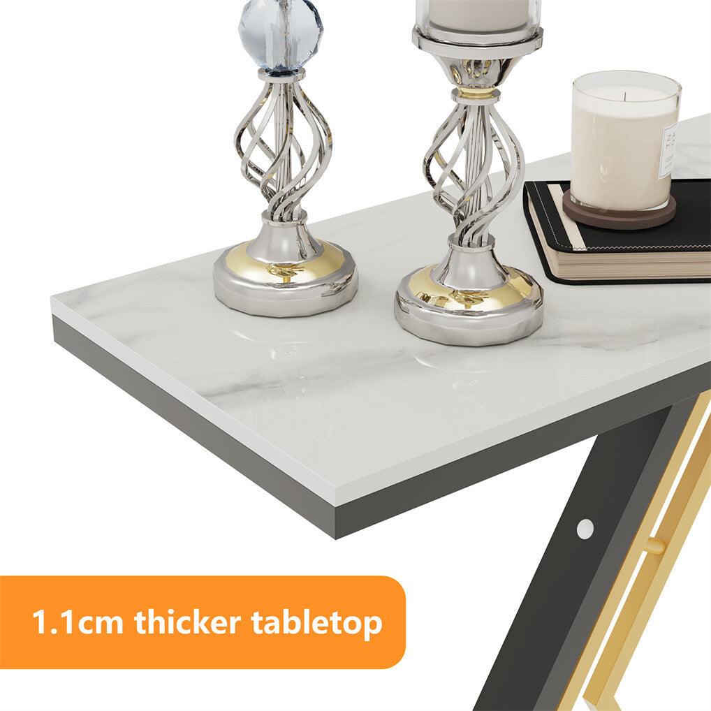 Modern hallway console table for living room V767-JJ-XZ927-BLB