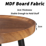 Industrial Nesting Wooden Side Tables V767-JJ-ZT721-G1
