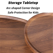 Industrial Nesting Wooden Side Tables V767-JJ-ZT721-G1