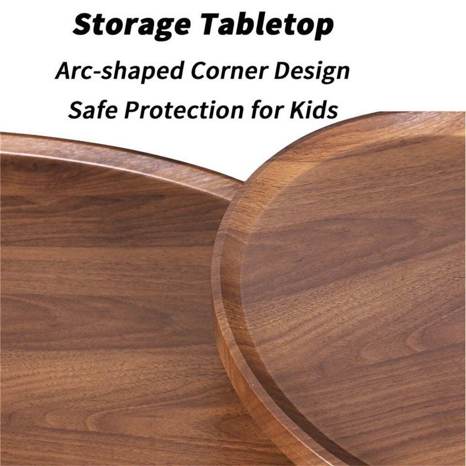 Industrial Nesting Wooden Side Tables V767-JJ-ZT721-G1