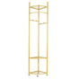 Fin Heavy Duty Clothes Stand Space-Saving Corner Coat Hat Shoes Rack Bedroom V767-JJ-ZY1123-G1