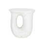 U-Shaped Terrazzo Concrete Outdoor Stool V767-JJ-ZZ1187-G1