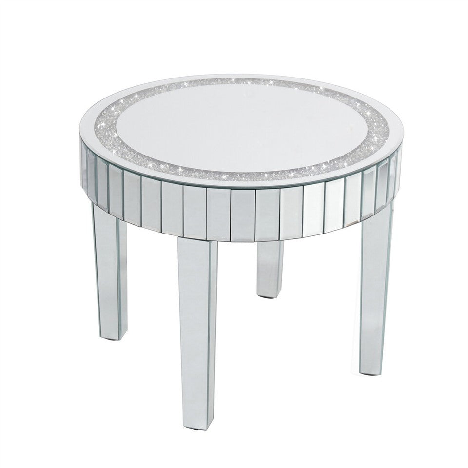XXL Bling Mirrored Crystal Coffee Table V767-JJ-ZZ1314