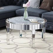 XXL Bling Mirrored Crystal Coffee Table V767-JJ-ZZ1314