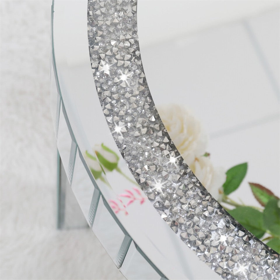XXL Bling Mirrored Crystal Coffee Table V767-JJ-ZZ1314