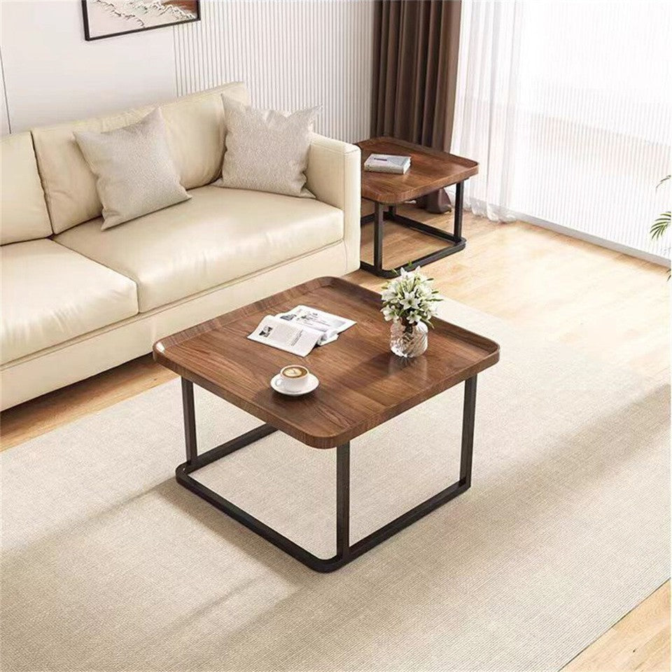 2X Industrial Vintage Stacking Coffee Tables V767-JJ-ZZ1321