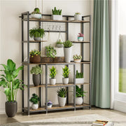 XXL Large Kitchen Bakers Rack Freestanding Microwave Stand Kitchen Storage Shelf V767-JJ-ZZ1398