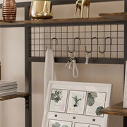 XXL Large Kitchen Bakers Rack Freestanding Microwave Stand Kitchen Storage Shelf V767-JJ-ZZ1398