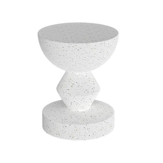 Stylish Lightweight Concrete Sofa Side Table Cement Bedside Table Outdoor Patio V767-JJ-ZZ1621
