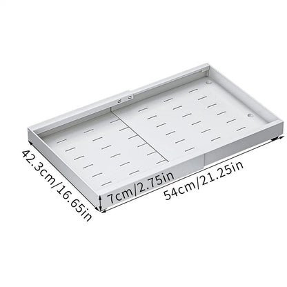 P&P Pull-Out Kitchen Cabinet Organizer With Extendable Storage V767-JJ-ZZ1721-WT