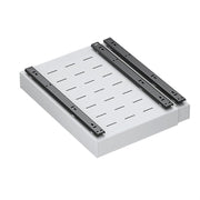 P&P Pull-Out Kitchen Cabinet Organizer With Extendable Storage V767-JJ-ZZ1721-WT