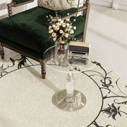 Crystal-Clear Acrylic Coffee Table Sofa Side Table Small Bedside Table Bedroom V767-JJ-ZZ1776