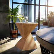 Twist Table Teak Root Shape Stool Pedestal Coffee Table V767-JJ-ZZ789-G1