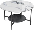 2-Tier Sintered Stone Coffee Table V767-LH373-FCBY