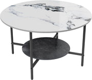 2-Tier Sintered Stone Coffee Table V767-LH373-FCBY