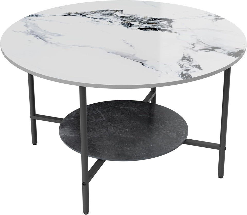 2-Tier Sintered Stone Coffee Table V767-LH373-FCBY