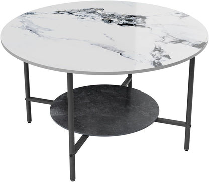 2-Tier Sintered Stone Coffee Table V767-LH373-FCBY