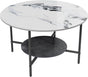2-Tier Sintered Stone Coffee Table V767-LH373-FCBY
