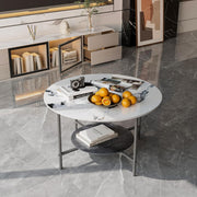 2-Tier Sintered Stone Coffee Table V767-LH373-FCBY