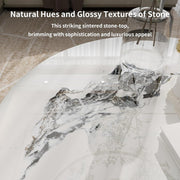2-Tier Sintered Stone Coffee Table V767-LH373-FCBY